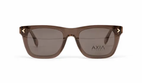 Gafas de sol AXIA Solar Humo, café translúcido · lunas humo, vista 1
